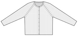 Strickjacke Ivory Emerald von Mansted