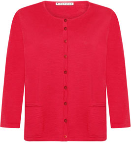 Strickjacke Katrine Raspberry von Mansted