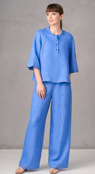 Bluse Adila 1  Royal Blue von GR Nature