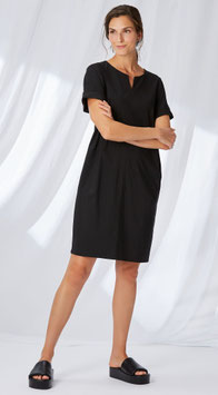 Kleid mit A-Ausschnitt 1691-053 Khaki von Yellow Label