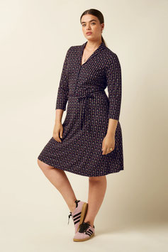 Emmy Dress Jangle -Black  von King Louie