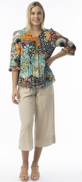 Bluse Guaratiba Top 3/4 Sleeve von Orientique