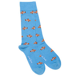 Bambus Söckchen Clown Fish  SP378