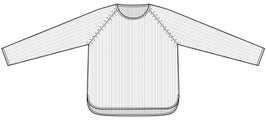 Pullover Nectarine Brown von Mansted