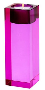 Teelichthalter Sari Pink von Gift Company