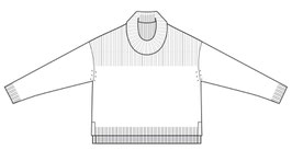 Rollkragen-Pullover Zaga Cold Green  von Mansted
