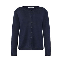 Cardigan Pinoir Navy von Mansted