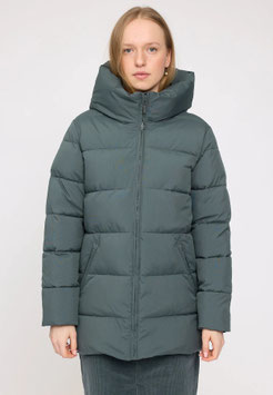 Basic Mid LengtH Puffer Jacket Bottle von Mazine