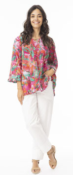 Bluse Sao Paulo Top 3/4 Sleeve von Orientique