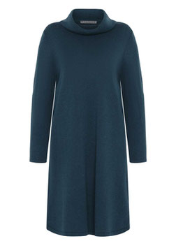 Kleid Night Dark Aqua von Mansted