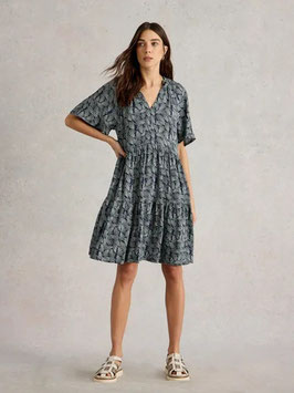 Sophia Crinkle Kleid von White Stuff