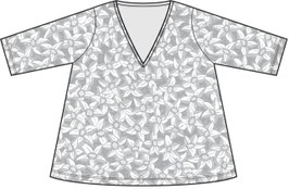 A-Form T-Shirt Fiesta Navy von Mansted