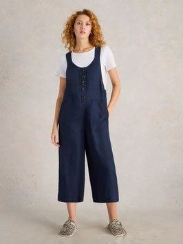 Viola Latzhose Dark Navy von White Stuff