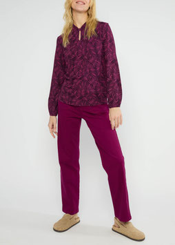Langarmshirt Oh my Knot-midnight paradise von Blutsgeschwister