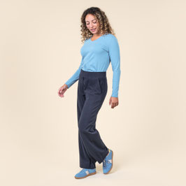 Hose Tamina Ink Blue  von Living Crafts