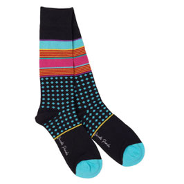 Bambus Socken Stripes and Diamonts SP429