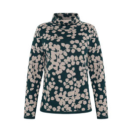Pullover Nanna Cold Green von Mansted