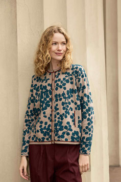 Cardigan Natasha Dark Aqua von Mansted
