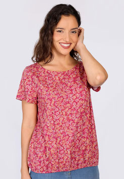 T-Shirt Linde Cerise Sorgenfri Sylt