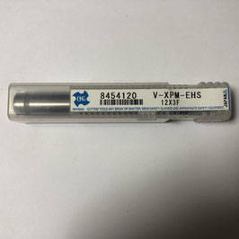 商品名:OSG:V-XPM-EHS・12×3F  3枚刃12㎜
