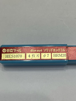 商品名:三菱日立ツール超硬E/M(ｼｮｰﾄ)  4枚刃 7㎜