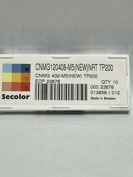 商品名:セコチップ CNMG120408-M5NEW(TP200) 1PK(10個入)