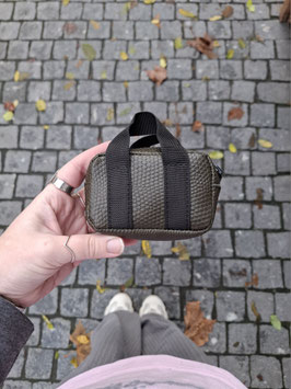 The Weekend Army green mini