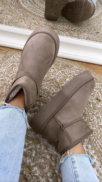 PLATEAUBOOTS CLASSIC - TAUPE