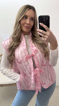 STEPPWESTE BOW - ROSA