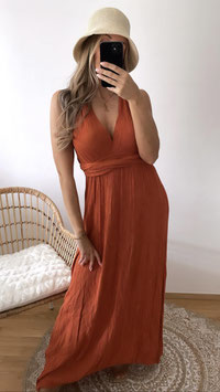 WICKELKLEID BORA - TERRACOTTA