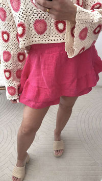 MUSSELINSKORT ELSA - PINK
