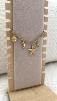 EDELSTAHL ARMBAND - STARFISH