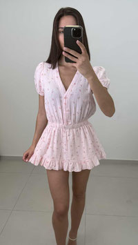 50.MUSSELINJUMPSUIT - ROSA