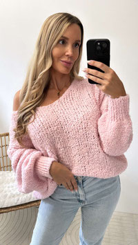 STRICKPULLI KLEA - ROSA