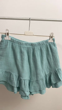MUSSELINSKORT ELSA - MINT