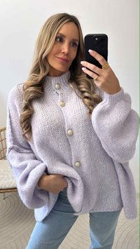 LONGCARDIGAN NOA - FLIEDER