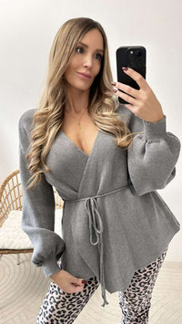 WICKELJACKE GORA - GRAU