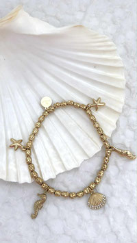 EDELSTAHL ARMBAND - OCEAN LOVE