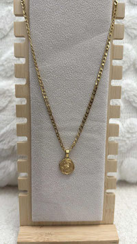 EDELSTAHL KETTE - ROSE TWO