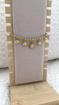 EDELSTAHL ARMBAND - JUST SUNSHINE