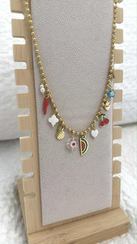 EDELSTAHL KETTE - TROPICAL