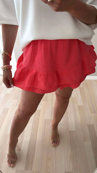 MUSSELINSKORT ELSA - ERDBEERE