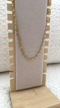 EDELSTAHL KETTE - MINIMAL HEART