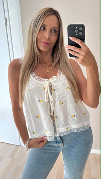 MUSSELINTOP LIMONE - WEISS