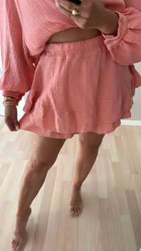 MUSSELINSKORT ELSA - MELONE