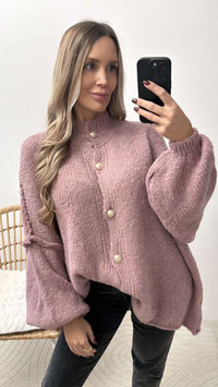 LONGCARDIGAN NOA - MAUVE