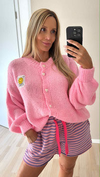 4.SMILECARDIGAN - ROSAPINK