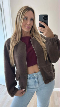 29.BOMBERJACKE - SCHOKO