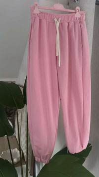 BAUMWOLLJOGGER XENA - ROSA