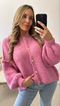 SHORTCARDIGAN NOA - PINK
